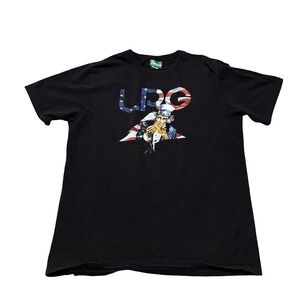 Vintage Y2K LRG Men's LRG Wants You Uncle Sam T Shirt Size 2XL 24 x 30